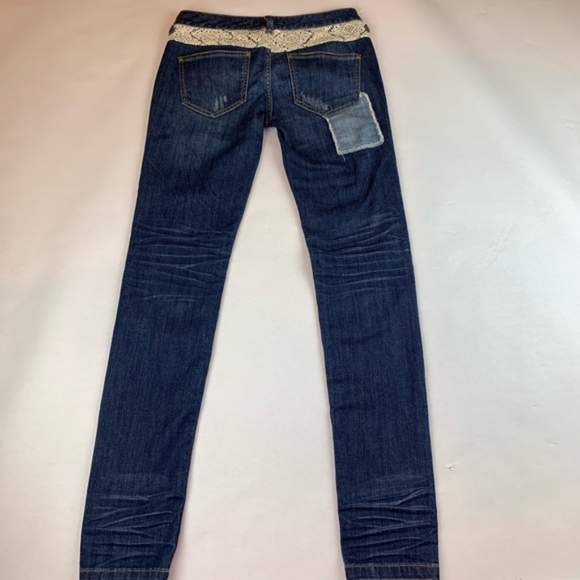 Free People Haynes Patchwork Jeans Straight leg - Picture 5 of 6